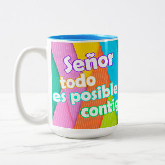 Taza Bicolor Zweifarbige Tasse