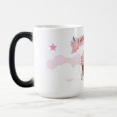 Taza blanca brillante verwandlungstasse (Links)