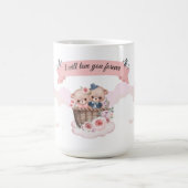 Taza blanca brillante verwandlungstasse (Zentrum)