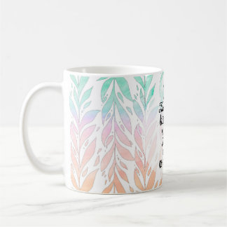 Taza Blanca Clásica Diseño Minimalista Kaffeetasse