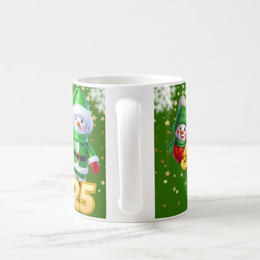 taza blanca Navideña Kaffeetasse (Henkel)