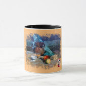 Taza Bodegón a espátula Tasse (Zentrum)