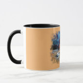 Taza Bodegón a espátula Tasse (Links)