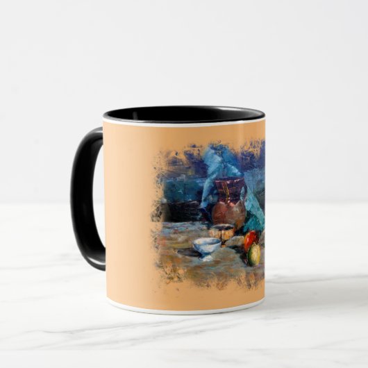 Taza Bodegón a espátula Tasse (Vorderseite Links)