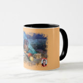Taza Bodegón a espátula Tasse (VorderseiteRechts)