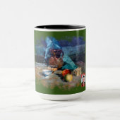 Taza Bodegón a espátula Tasse (Zentrum)