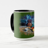 Taza Bodegón a espátula Tasse (Vorderseite Links)