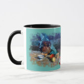 Taza Bodegón a espátula Tasse (Links)