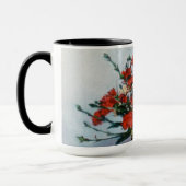 Taza Bodegón de flores Tasse (Links)