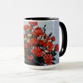 Taza Bodegón de flores Tasse (VorderseiteRechts)