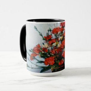 Taza Bodegón de flores Tasse