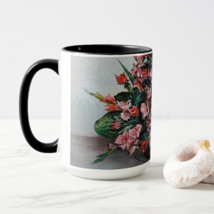 Taza Bodegón de Flores Tasse