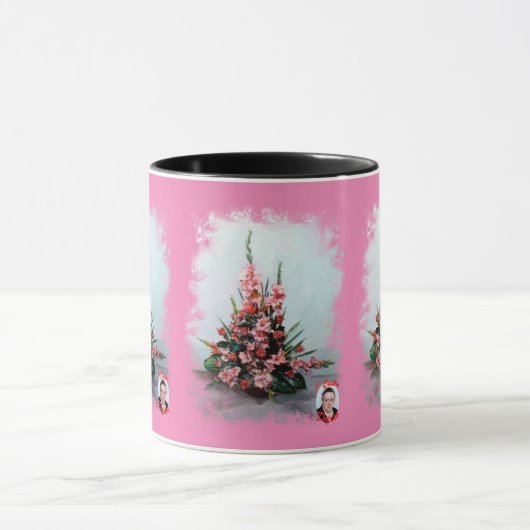 Taza Bodegón de Flores Tasse (Zentrum)