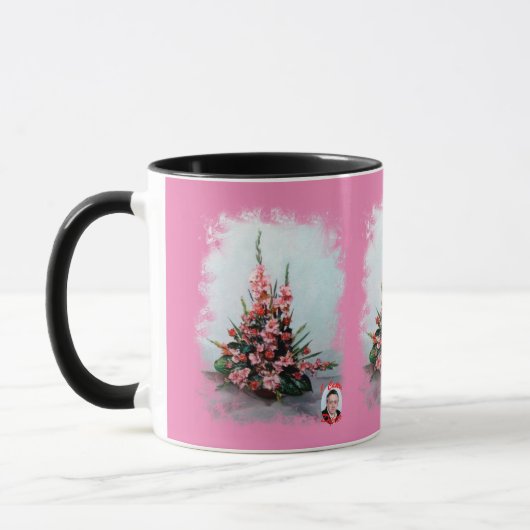 Taza Bodegón de Flores Tasse (Links)