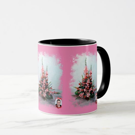 Taza Bodegón de Flores Tasse (VorderseiteRechts)