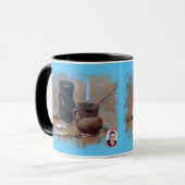 Taza Bodegón Tasse (Vorderseite Links)