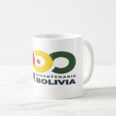 Taza Bolivia bicentenario Kaffeetasse (VorderseiteRechts)