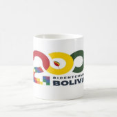 Taza Bolivia bicentenario Kaffeetasse (Mittel)