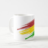 Taza Bolivia Kaffeetasse (Vorderseite Links)
