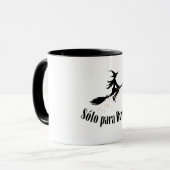 Taza Bruja Tasse (Vorderseite Links)