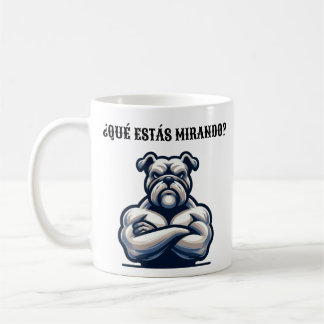 Taza Bulldog Gruñón Kaffeetasse