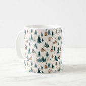Taza cabañitas kaffeetasse (Vorderseite Links)