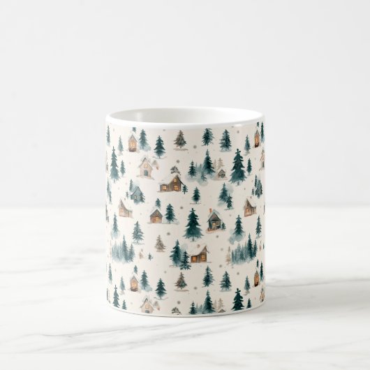 Taza cabañitas kaffeetasse (Mittel)