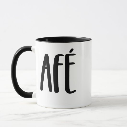 Taza café afé tasse (Links)