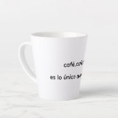 taza café milchtasse (Linke Ecke)