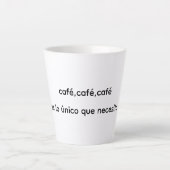 taza café milchtasse (Vorderseite)