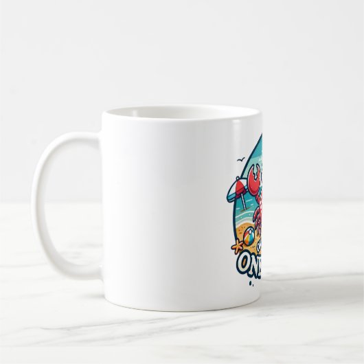 Taza cangrejito kaffeetasse (Links)