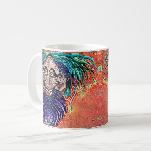 Taza Cares Kaffeetasse (Vorderseite Links)