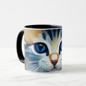 Taza Cat Tasse (Vorderseite Links)