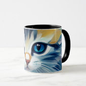 Taza Cat Tasse (VorderseiteRechts)