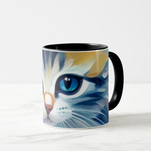 Taza Cat Tasse (VorderseiteRechts)