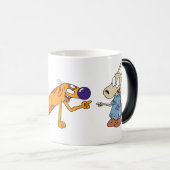 Taza Catdog y Rocko Verwandlungstasse (VorderseiteRechts)