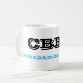 Taza CBBA Cochabamba Bolivia Kaffeetasse (Vorderseite Links)