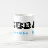 Taza CBBA Cochabamba Bolivia Kaffeetasse (Mittel)