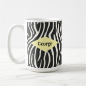 Taza Cebra Kaffeetasse (Links)