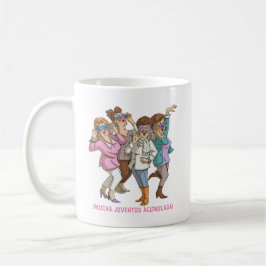 Taza celebrando la juventud kaffeetasse