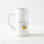 taza cervezera bierglas (Links)