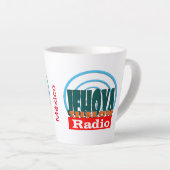 Taza chica Café Radio Jehova Shalom México Milchtasse (Rechte Ecke)