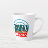 Taza chica Café Radio Jehova Shalom México Milchtasse (Rechts)