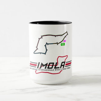 Taza circuito circuito de imola tasse