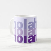 Taza clásica, 11 oz kaffeetasse (Vorderseite Links)