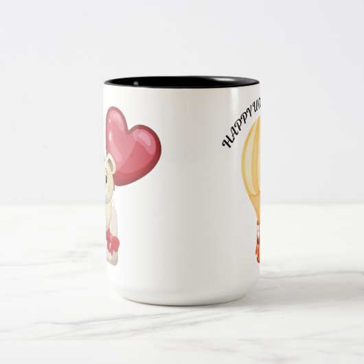 Taza clásica, 15 oz zweifarbige tasse (Mittel)