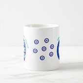 Taza Clásica con Diseño de Ojo Turco Kaffeetasse (Mittel)