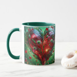 Taza Clásica Corazón Colección con Mucho Amor ❤️ Tasse