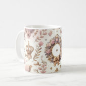 Taza Clásica Corona Colección Tazas con Alma Kaffeetasse (Vorderseite Links)