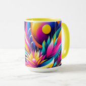 Taza Clásica Energía Pura Colección Tazas con Alma Tasse (VorderseiteRechts)